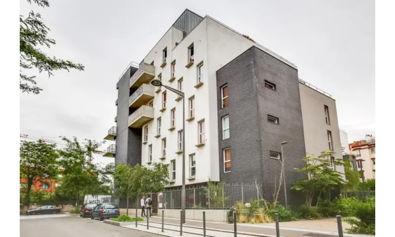 Vue du programme à Saint Ouen Sur Seine