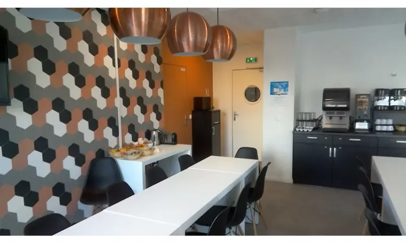 Vue du programme à Cergy