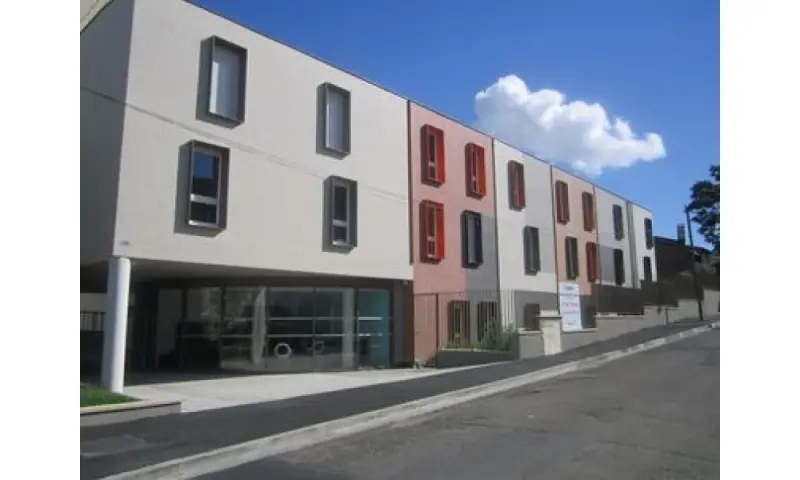 Vue du programme à Villejuif