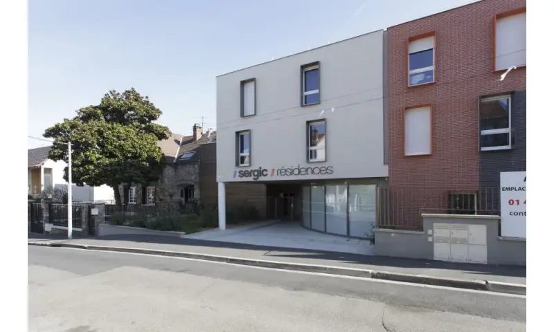 Vue du programme à Villejuif