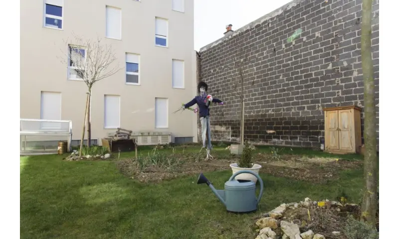 Vue du programme à Villejuif