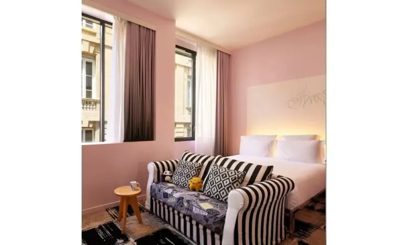Vue du programme à Bordeaux