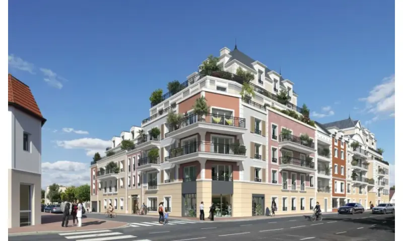Vue du programme à Le Blanc Mesnil