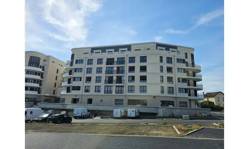 Vue du programme à Villeneuve Saint Georges