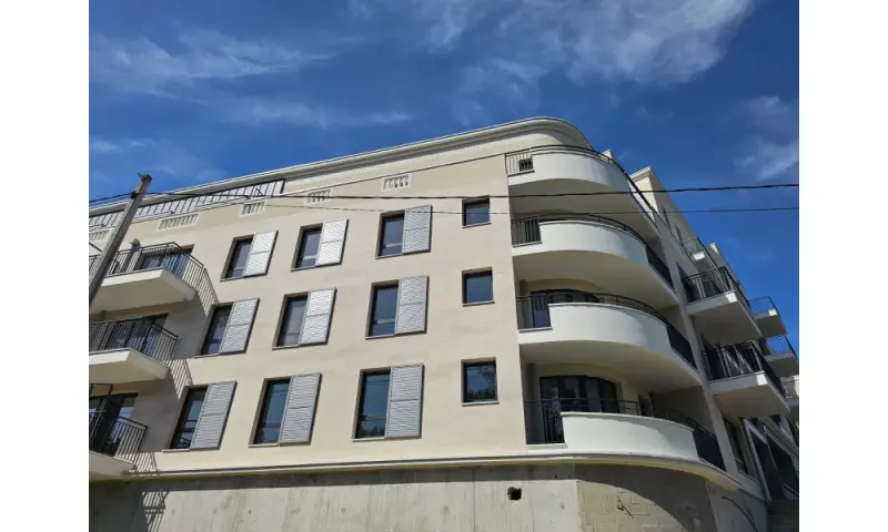 Vue du programme à Villeneuve Saint Georges