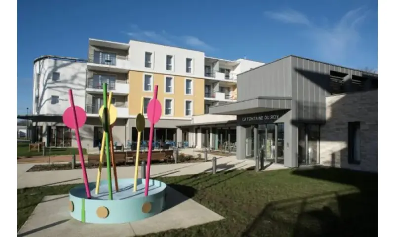 Vue du programme à Vichy