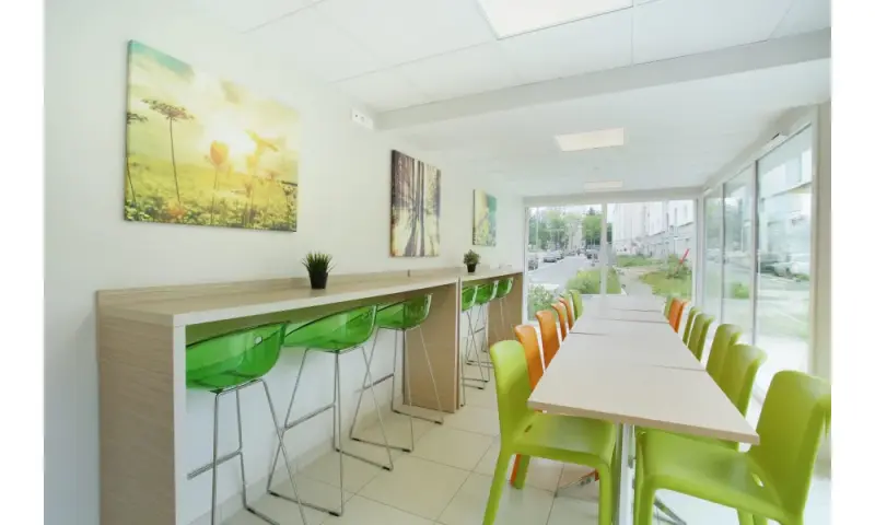Vue du programme à Rennes