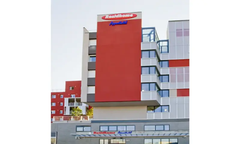 Vue du programme à Nanterre
