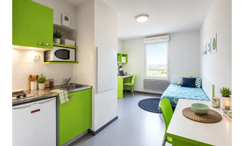 Vue du programme à Villeurbanne