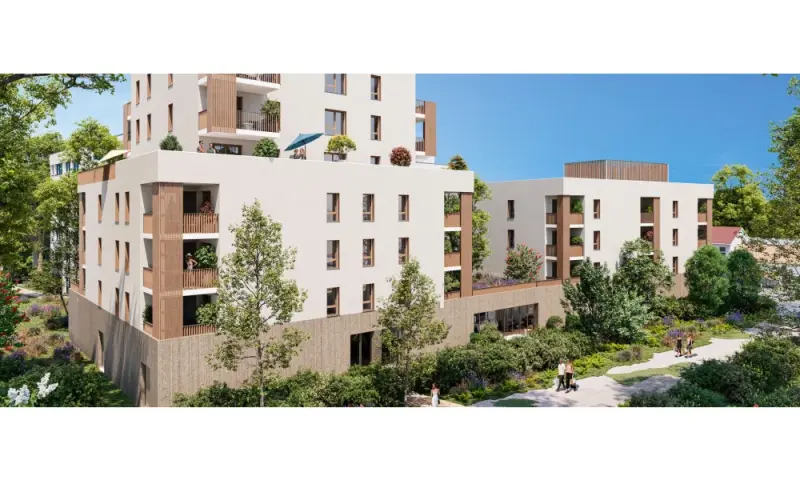 Vue du programme à Bègles