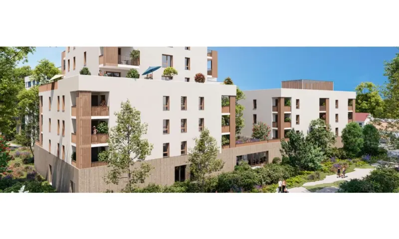 Vue du programme à Bègles