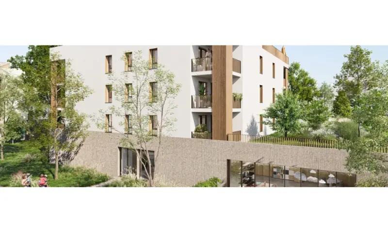 Vue du programme à Bègles