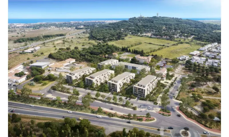 Vue du programme à Agde