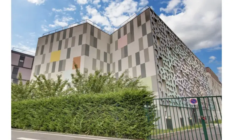 Vue du programme à Villiers Sur Marne