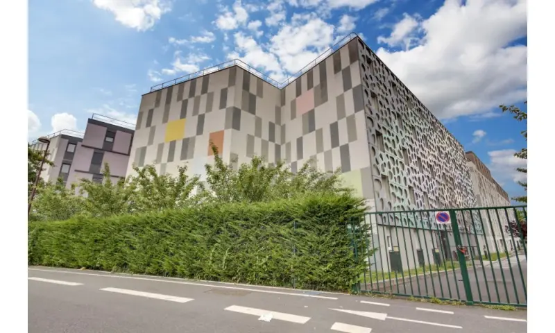 Vue du programme à Villiers Sur Marne