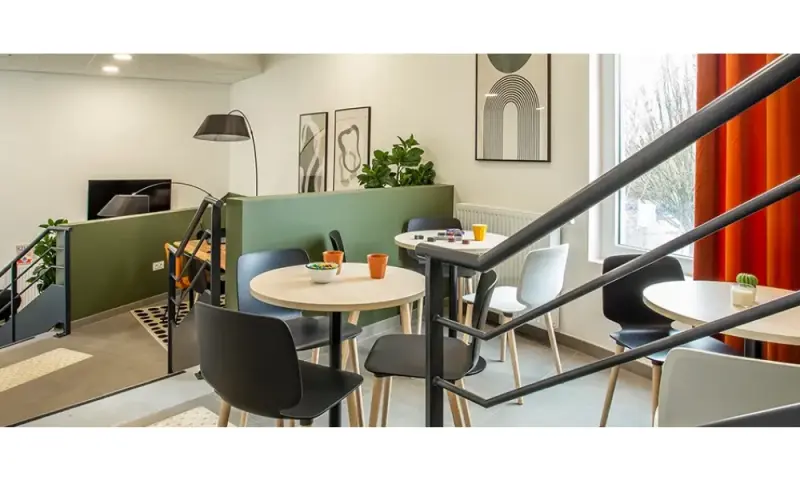 Vue du programme à Pierrefitte Sur Seine