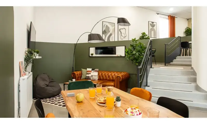 Vue du programme à Pierrefitte Sur Seine