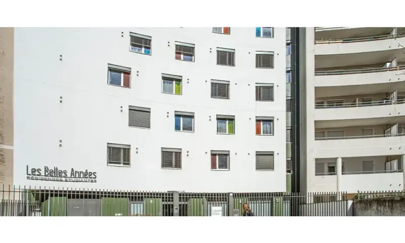 Vue du programme à Villeurbanne