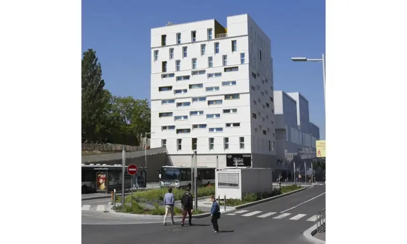 Vue du programme à Nanterre