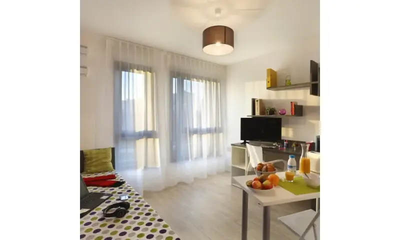 Vue du programme à Nanterre