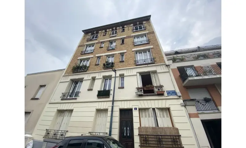Vue du programme à Asnieres Sur Seine