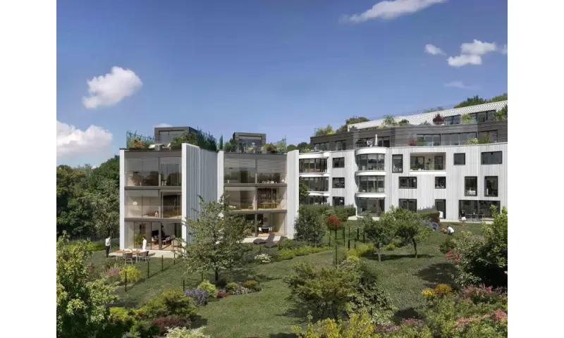 Vue du programme à Ville D'avray