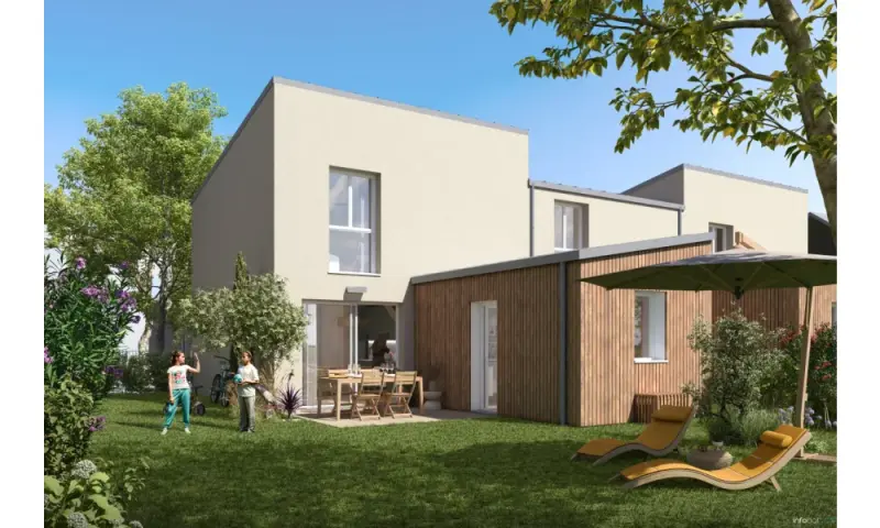 Vue du programme à Chambray Les Tours
