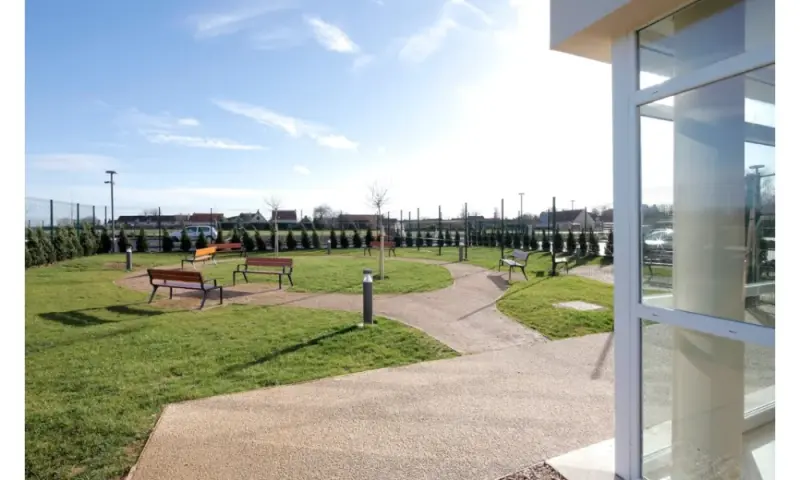 Vue du programme à Leudeville