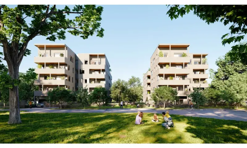 Vue du programme à Bron