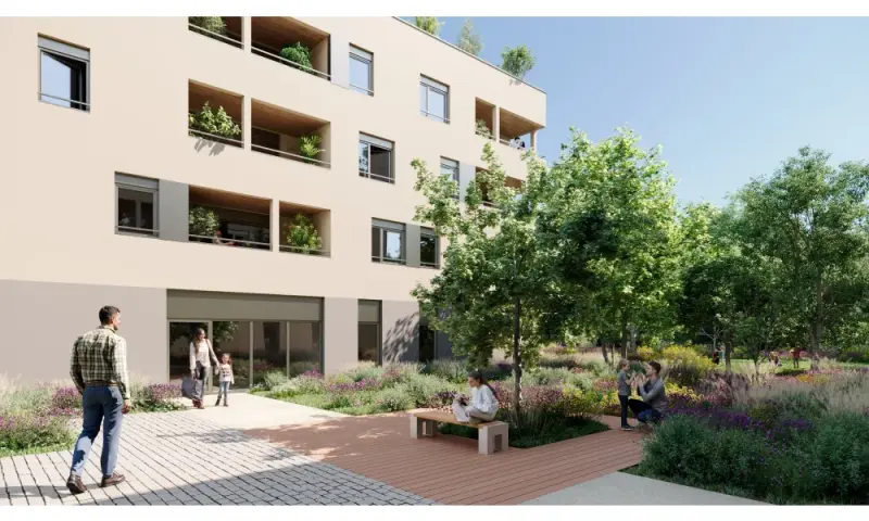 Vue du programme à Bron