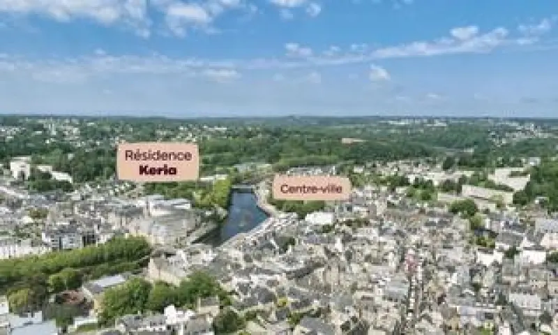 Vue du programme à Lannion