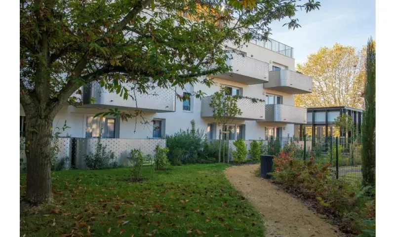 Vue du programme à Cenon