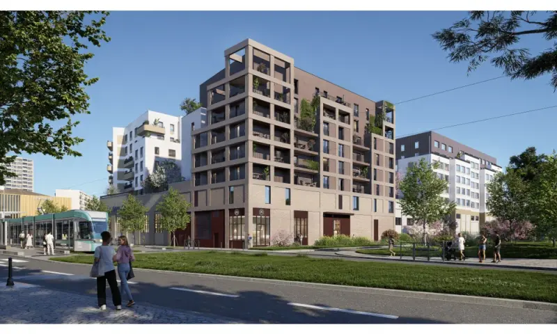Vue du programme à Colombes