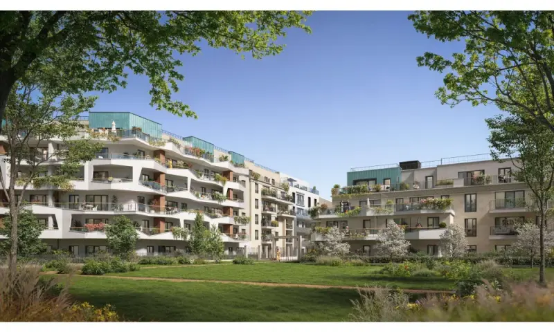 Vue du programme à Asnieres Sur Seine