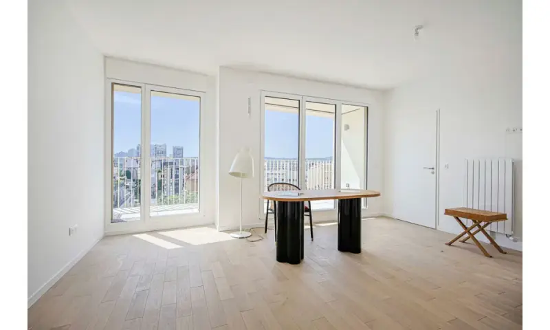 Vue du programme à Boulogne Billancourt