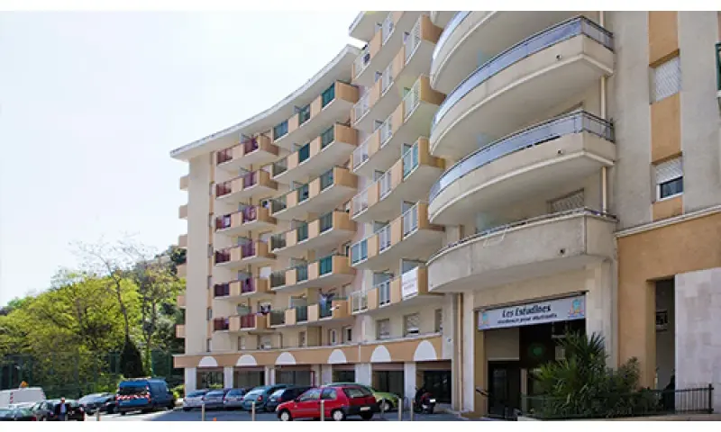 Vue du programme à Nice