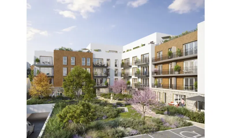 Vue du programme à Drancy