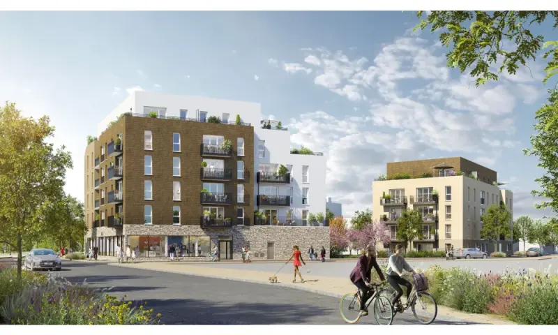 Vue du programme à Drancy