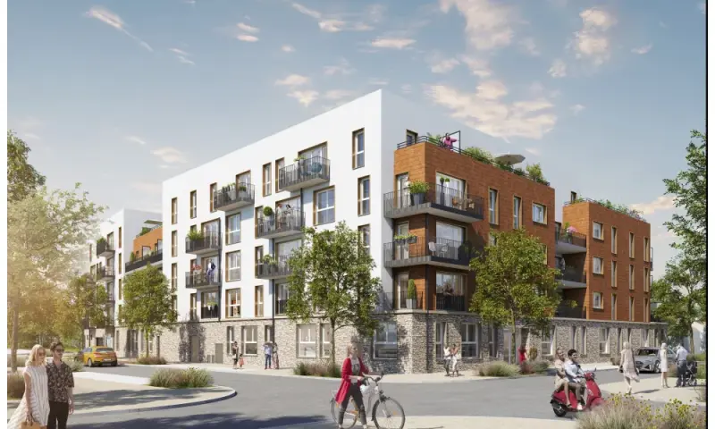 Vue du programme à Drancy