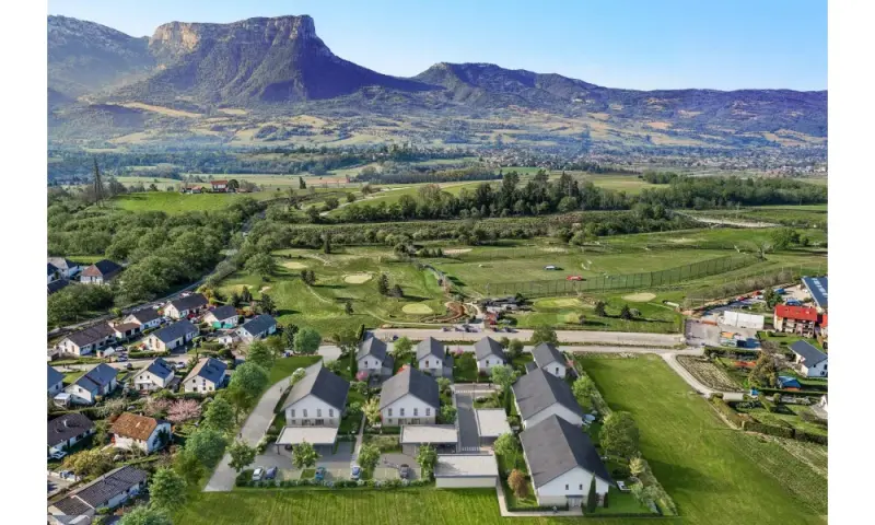 Vue du programme à Francin Porte De Savoie