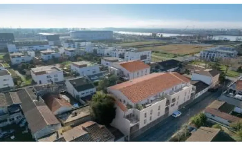 Vue du programme à Floirac