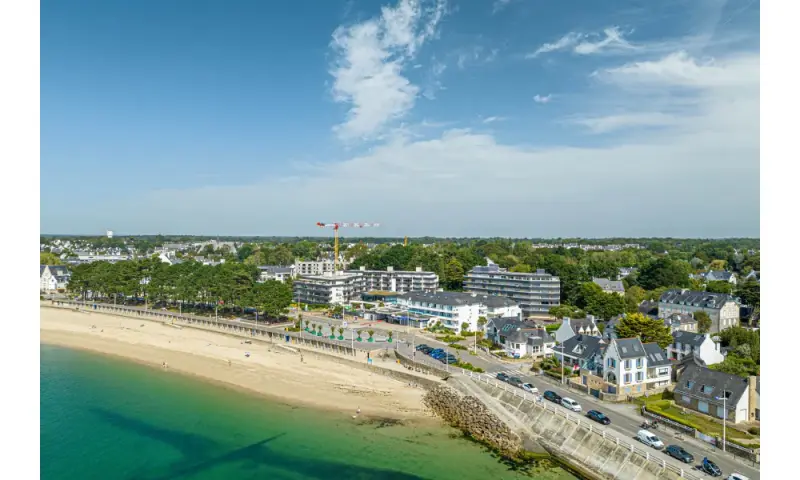 Vue du programme à Benodet