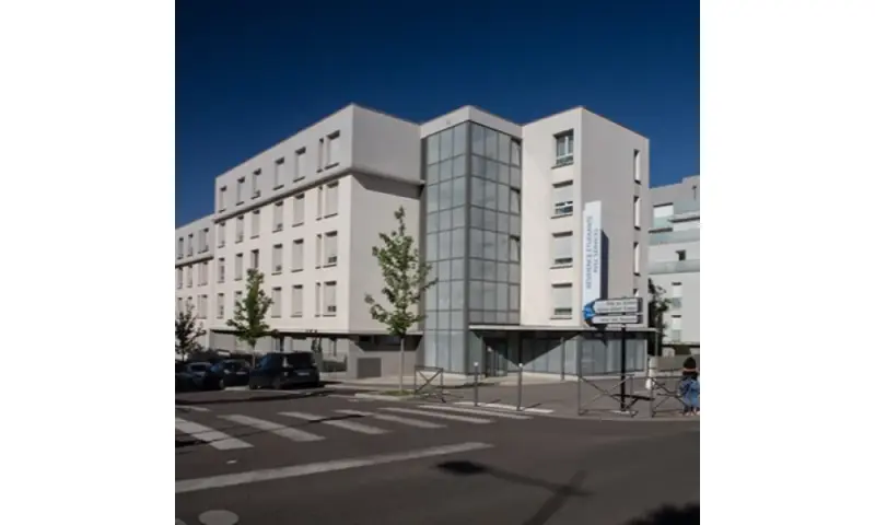 Vue du programme à Bron