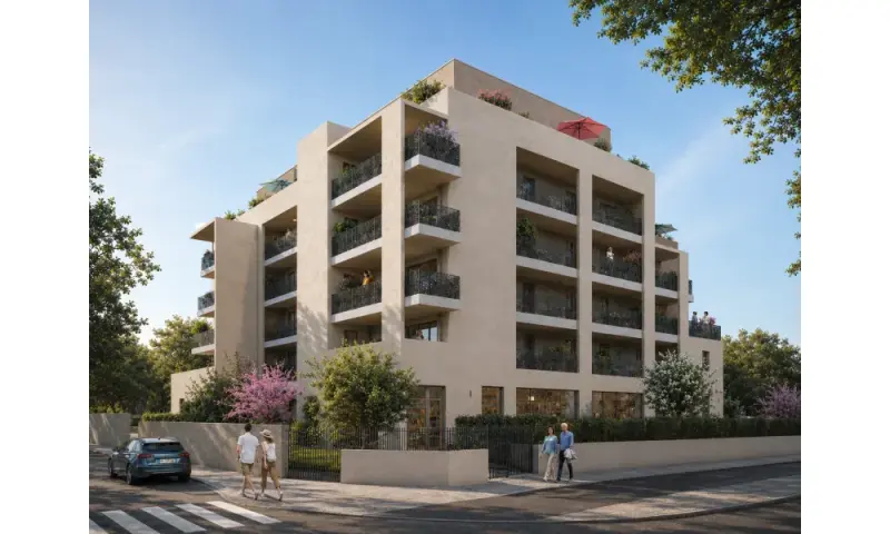 Vue du programme à Montpellier