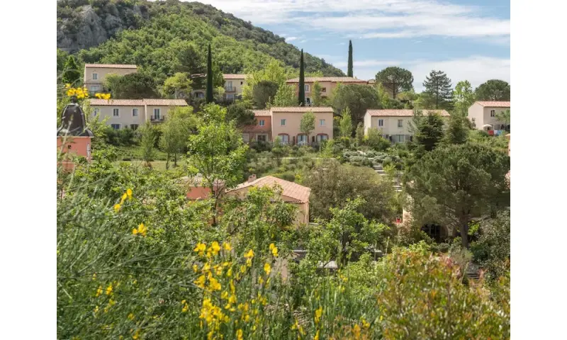 Vue du programme à Grospierres