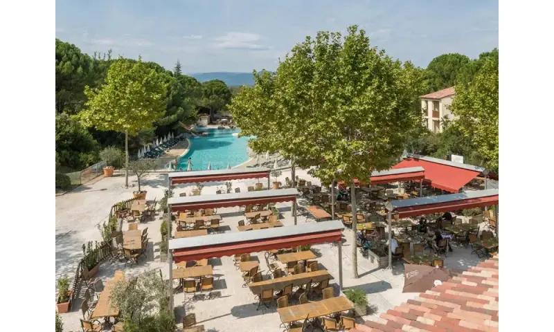 Vue du programme à Grospierres