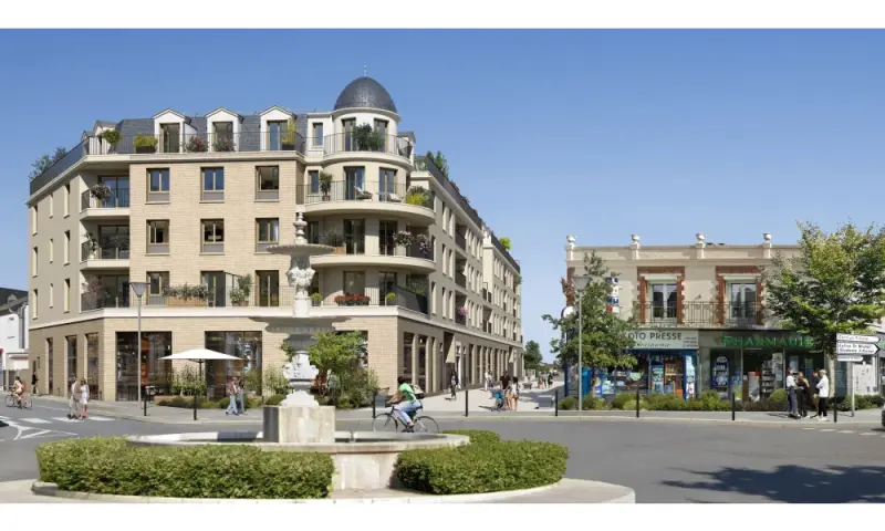 Vue du programme à Goussainville