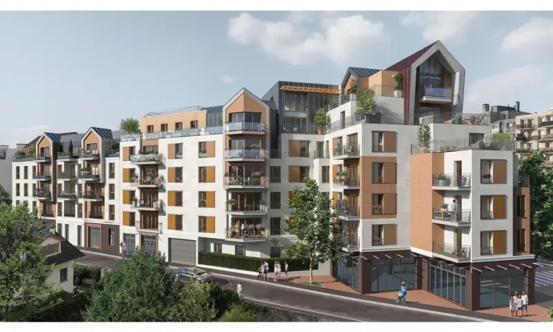 Vue du programme à Nogent Sur Marne