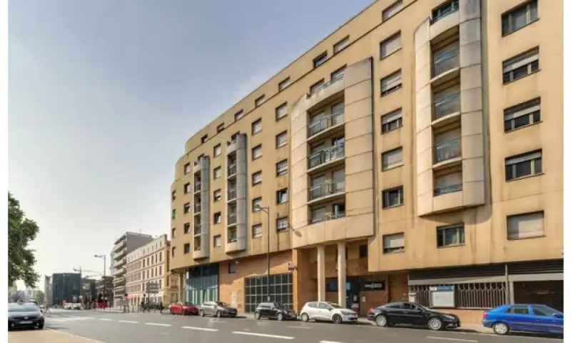 Vue du programme à Clichy