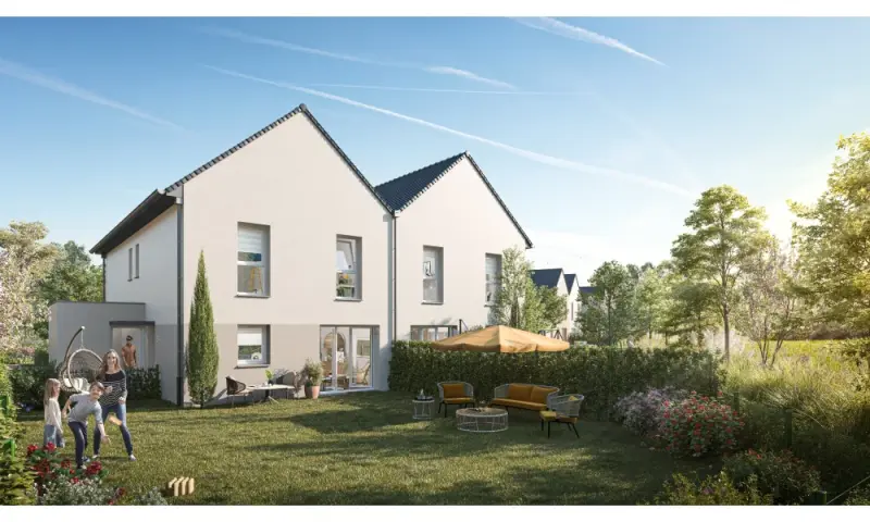 Vue du programme à Quevert
